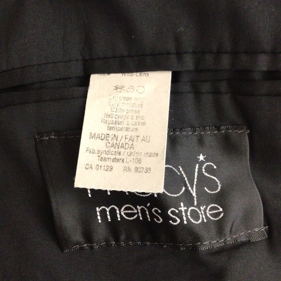 Ralph Lauren Grey Wool Jacket 44R - Picture 8 of 11